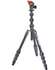 3 LEGGED THING Tripé Pro 2.0 Albert Cinza Carbono + Rotula