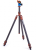 3 LEGGED THING Tripé Pro 2.0 Winston Bronze Carbono + Rotula