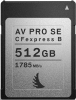 ANGELBIRD Cartão CFexpress AV Pro SE 512GB Type B