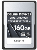 DELKIN DEVICES Cartão Cfexpress 160GB Black Tipo A