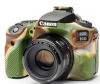 EASYCOVER Capa Silicone Camuflagem para Canon 90D