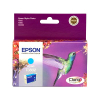 EPSON Tinteiro T0802 Cyan Stylus Foto R265/360 RX560/585 PX700/800FW