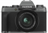 FUJI X-T200 Dark Silver + XC 15-45mm PZ (New)