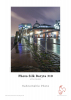 HAHNEMÜHLE Papel Foto Silk Baryta 310g A2 25 F 
