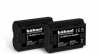 HAHNEL Pack Dupla Bateria Fuji NP-W235