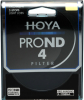 HOYA Filtro Cinza Neutro Pro ND4 D82mm 