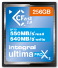 INTEGRAL Cartão CFast Ultima Pro X2 256GB 3600x 