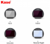 KASE Filtro Clip-in 4 em 1 (MCUV/ND8/64/1000) para Sony A7/A9