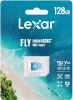 LEXAR Cartão Micro SDXC 128GB FLY UHS-I (U3) Class 10