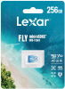 LEXAR Cartão Micro SDXC 256GB FLY UHS-I (U3) Class 10