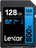 LEXAR Cartão SDXC 128GB UHS-I V30 Série Azul (800x)