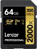 LEXAR Cartão SDXC 64GB Professional UHS-II (2000x) V2