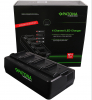 PATONA Carregador Premium 4 Baterias para NP-F550/F750/F960/F970