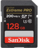 SANDISK Cartão SDXC Extreme Pro 128GB V30 UHS-I (200MB/s) (Class 10)
