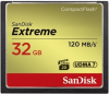 SANDISK Cartão Compact Flash Extreme 32GB (120/85MB/s)