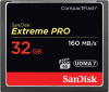 SANDISK Cartão Compact Flash Extreme Pro 32GB 160 MB/s