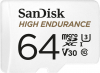 SANDISK Cartão Micro SDXC High Endurance 64GB (100MB/s) (Class 10)
