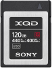 SONY Cartão XQD 120GB 440MB/s