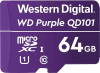WESTERN DIGITAL Micro SDXC UHS-I 64GB (Class 10) Purple