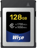 WISE Cartão CFexpress R1700/W1050 Mb/s 128Gb