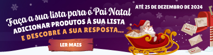 Faça a sua lista ao Pai Natal