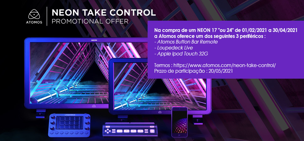 OFERTA ATOMOS NEON