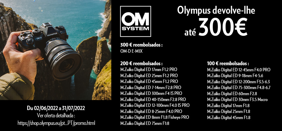 OFERTA OLYMPUS 300E