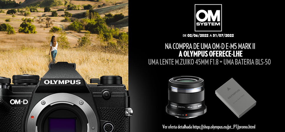 OFERTA OLYMPUS E-M5 Mark III