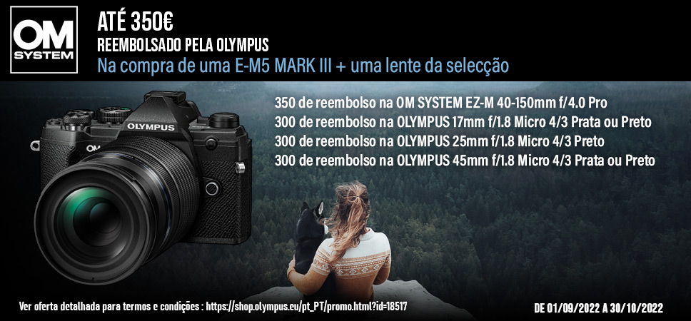 Offre Olympus E-M5
