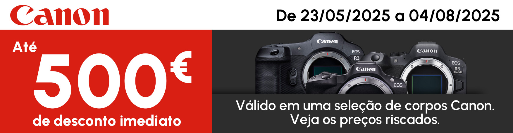 Offre Spéciale - CANONPB