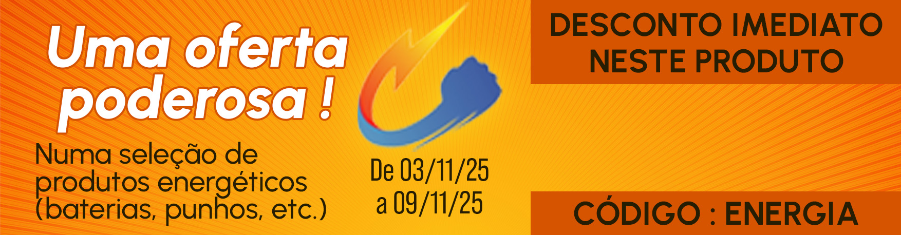 Offre Spéciale - ENERGIA