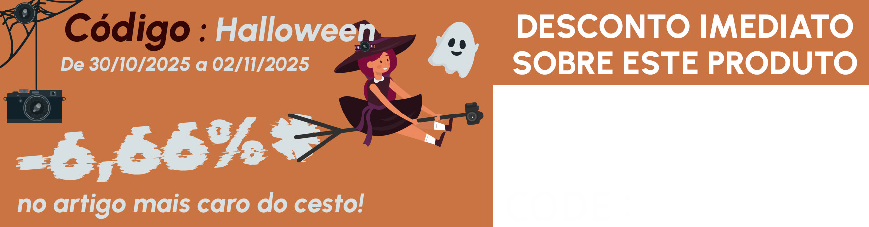 Offre Spéciale - HALLOWEEN