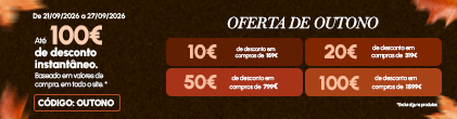 Offre Spéciale - OUTONO