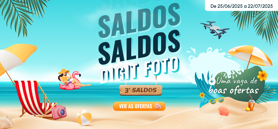Vendas de verão 2025 - Digitfoto