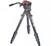 3 LEGGED THING Tripé Legends Jay Carbono + Airhed Cine S Photo 3LEGGEDTHINGD17550