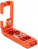 3 LEGGED THING ZADIE QD 107mm Arca L-Bracket para Nikon Z6III Laranja Photo 3LEGGEDTHINGD30101