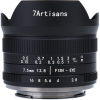 7ARTISANS 7.5mm f/2.8 II Micro 4/3 Preta Photo 7ARTISANSG7A304BII