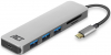 ACT Hub Porta USB-C com Leitor de Cartão Photo ACTAC7050
