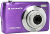 AGFA Aparelho Foto Digital DC-8200 Violeta + 1 Cartão SD 16GB