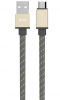 ALLOCACOC Cabo Usb Micro Usb Gold 