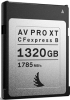 ANGELBIRD Cartão CFexpress AV PRO XT MK2 1320GB Photo ANGELBIRD1T3CFXBMK