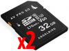 ANGELBIRD Cartão SDXC AV PRO UHS-II V60 32GB 170MB/S (2X) Photo ANGELBIRDAVP032SX2