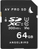 ANGELBIRD Cartão SDXC Mark II AV PRO UHS-II V90 64GB 300MB/s Class 10 Photo ANGELBIRDAVP064SDM