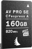 ANGELBIRD Cartão CFexpress AV PRO SE Type A 160Gb Photo ANGELBIRDAVP160CFX