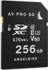 ANGELBIRD Cartão SDXC AV PRO UHS-II V60 256GB 170MB/S Class 10 Photo ANGELBIRDAVP256SD