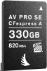 ANGELBIRD Cartâo CFexpress AV PRO SE Type A 330Gb Photo ANGELBIRDAVP330CF