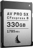 ANGELBIRD Cartão CFexpress AV PRO SX Type B 330GB (1480 MB/s)