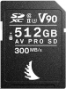 ANGELBIRD Cartão SDXC AV PRO UHS-II V90 512GB 300MB/S Photo ANGELBIRDCRZ325132