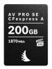 ANGELBIRD Cartão CFexpress Tipo A SE V4 MK3 200GB (New)