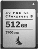 ANGELBIRD Cartão Cfexpress AV PRO Se Tipo B 512GB v4 Photo ANGELBIRDCRZ32570